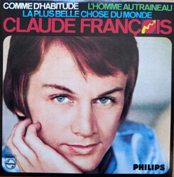 Cover for Comme d'Habitude by Claude François